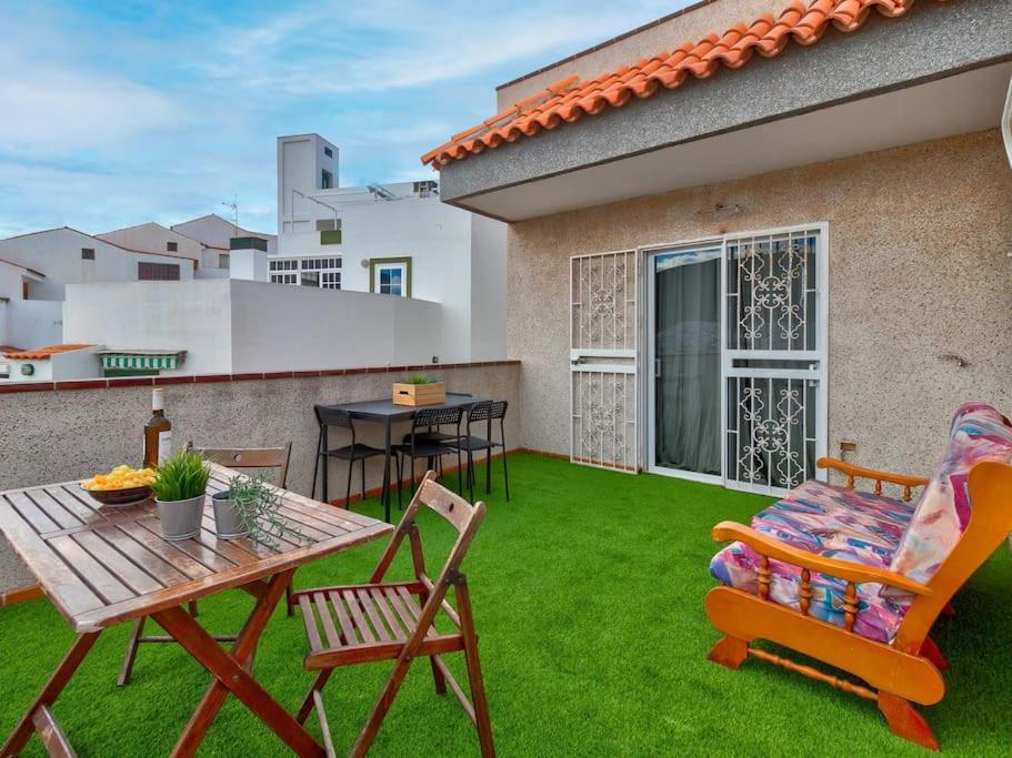 Los Cristianos Terrace By Clabao Arona  Exterior photo
